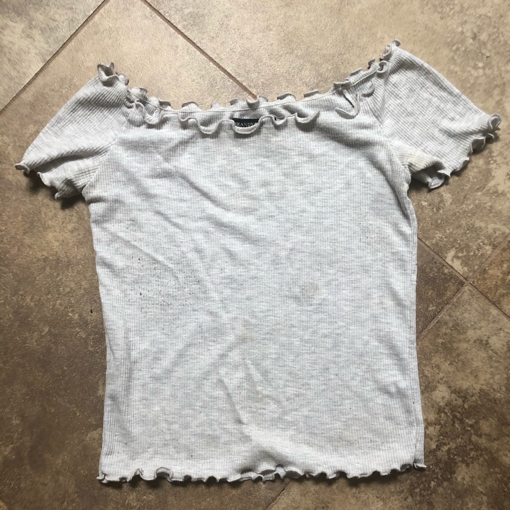 Brandy Melville Off the Shoulder Top